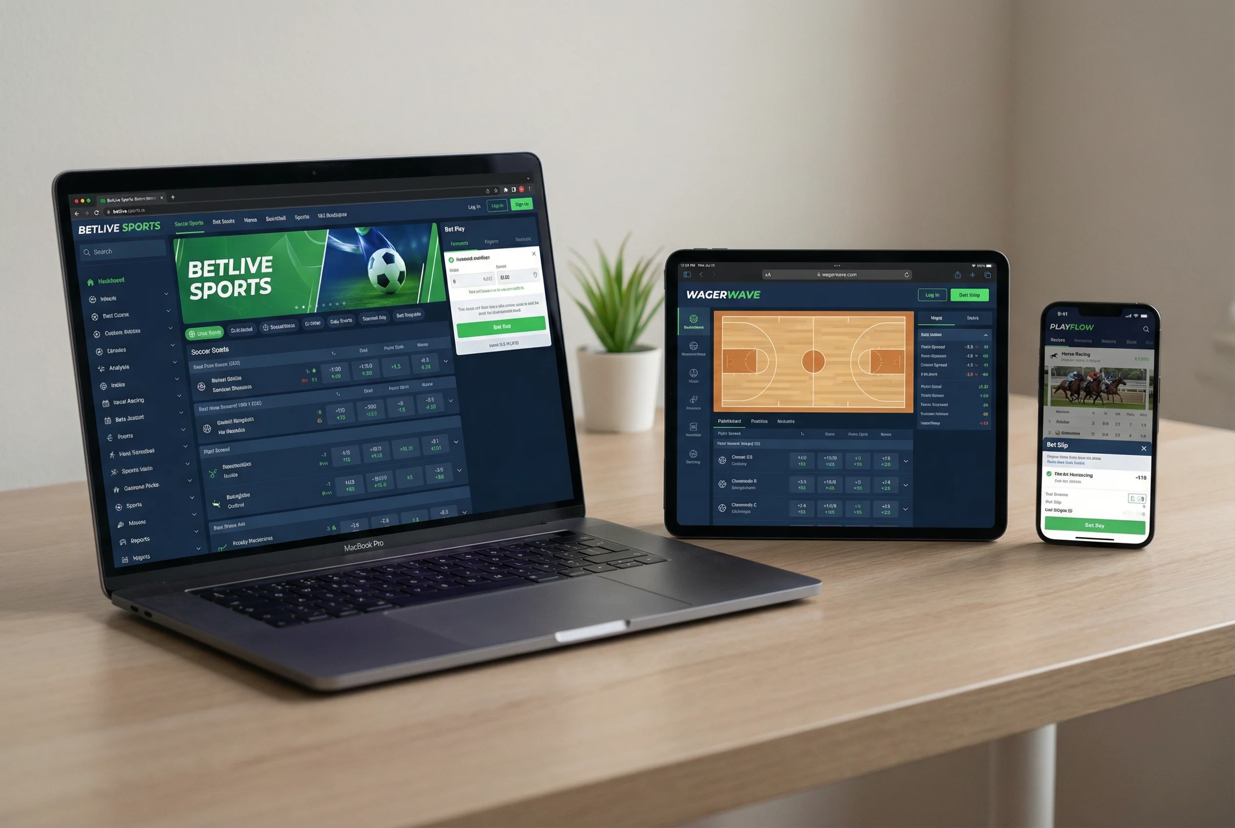 Pessoa a analisar match tracker enquanto faz apostas ao vivo