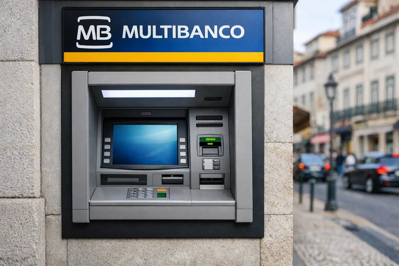 Caixa Multibanco ATM em Portugal
